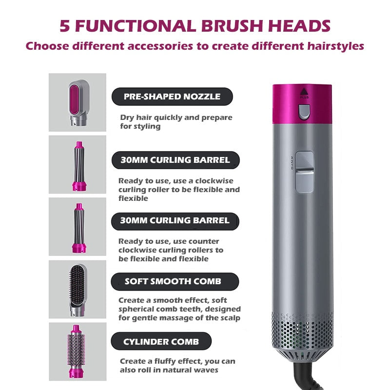 BROWSLUV™ 5-in-1 Hairstyler Pro®