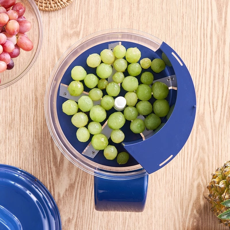 EzPeel Pro – Electric Grape, Garlic & Cherry Tomato Peeler | Rechargeable Hands-Free Skin Remover for Small Fruits & Veggies